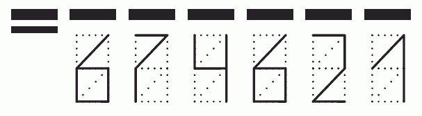 Пример заполнения индекса 674621