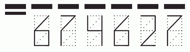 Пример заполнения индекса 674627