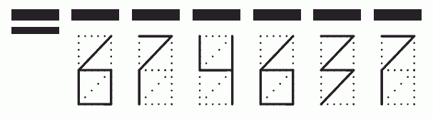 Пример заполнения индекса 674637