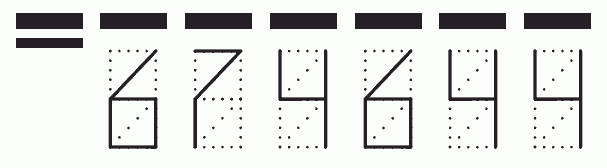 Пример заполнения индекса 674644