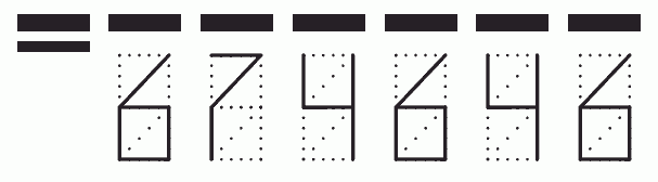 Пример заполнения индекса 674646