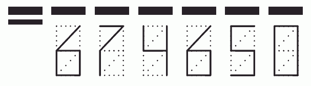 Пример заполнения индекса 674650