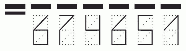 Пример заполнения индекса 674651