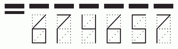 Пример заполнения индекса 674657