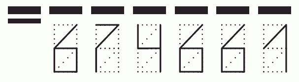 Пример заполнения индекса 674661