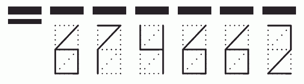 Пример заполнения индекса 674662