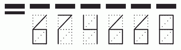 Пример заполнения индекса 674668