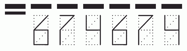 Пример заполнения индекса 674674