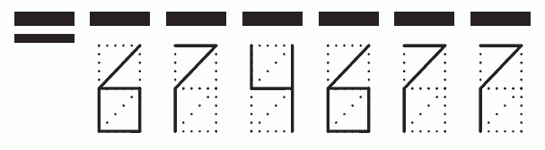 Пример заполнения индекса 674677