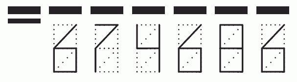 Пример заполнения индекса 674686