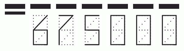 Пример заполнения индекса 675000