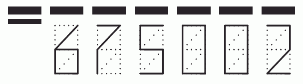 Пример заполнения индекса 675002