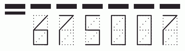 Пример заполнения индекса 675007