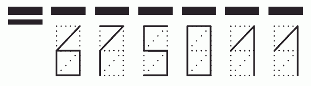 Пример заполнения индекса 675011