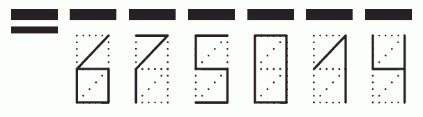 Пример заполнения индекса 675014