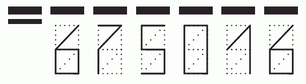 Пример заполнения индекса 675016