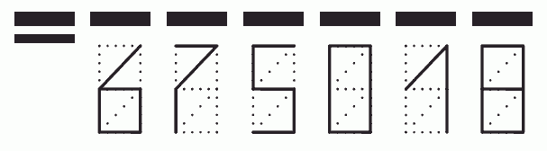 Пример заполнения индекса 675018