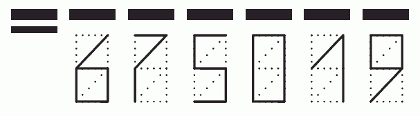 Пример заполнения индекса 675019