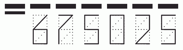 Пример заполнения индекса 675025