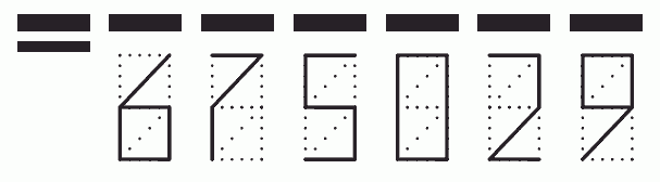 Пример заполнения индекса 675029