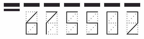 Пример заполнения индекса 675502