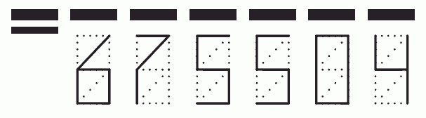 Пример заполнения индекса 675504