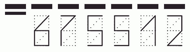 Пример заполнения индекса 675512