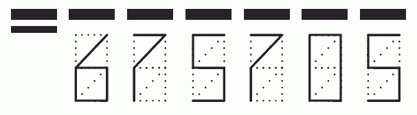 Пример заполнения индекса 675705