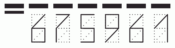 Пример заполнения индекса 675961