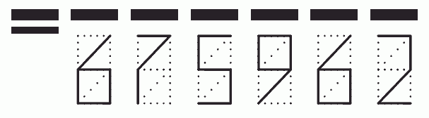 Пример заполнения индекса 675962