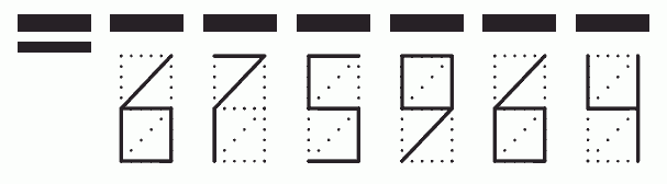 Пример заполнения индекса 675964