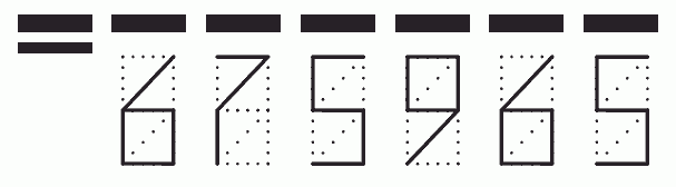 Пример заполнения индекса 675965