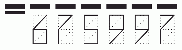 Пример заполнения индекса 675997