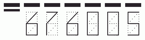 Пример заполнения индекса 676005