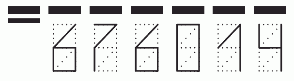 Пример заполнения индекса 676014