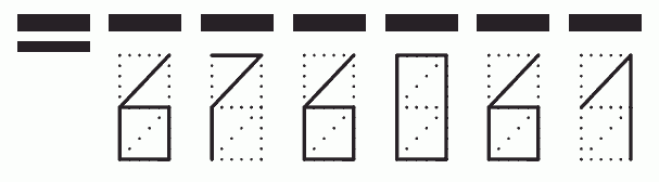 Пример заполнения индекса 676061