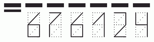 Пример заполнения индекса 676124