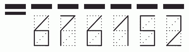 Пример заполнения индекса 676152