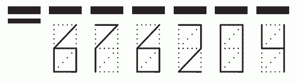 Пример заполнения индекса 676204