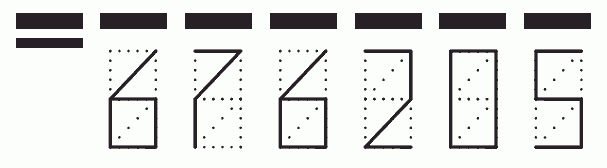 Пример заполнения индекса 676205