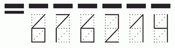 Пример заполнения индекса 676214