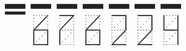 Пример заполнения индекса 676224