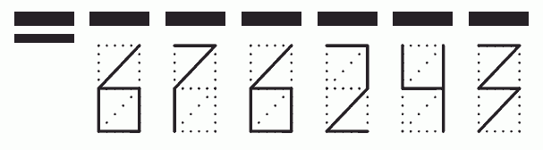 Пример заполнения индекса 676243