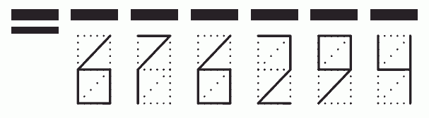 Пример заполнения индекса 676294