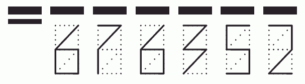 Пример заполнения индекса 676352