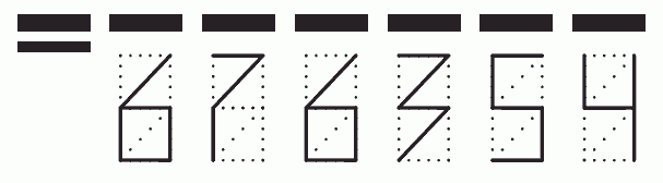 Пример заполнения индекса 676354