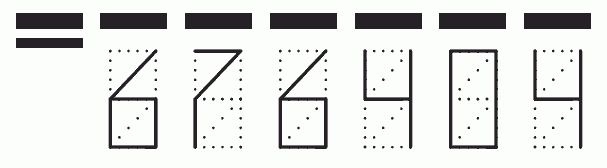 Пример заполнения индекса 676404