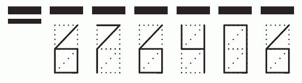 Пример заполнения индекса 676406