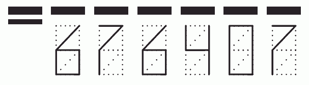 Пример заполнения индекса 676407