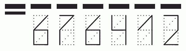 Пример заполнения индекса 676412